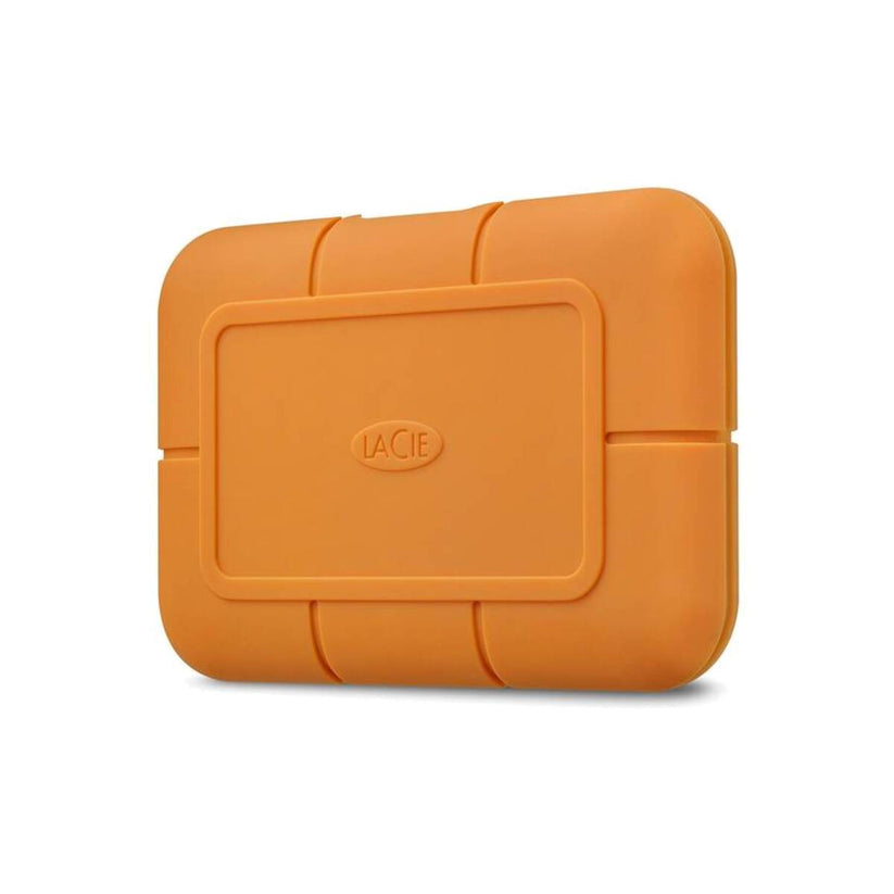 Externí disk SSD LaCie Rugged 2TB - oranžový - istyle.work