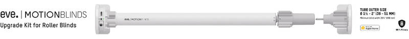 Chytrý motor pro rolety Eve MotionBlinds Upgrade Kit s podporou Thread