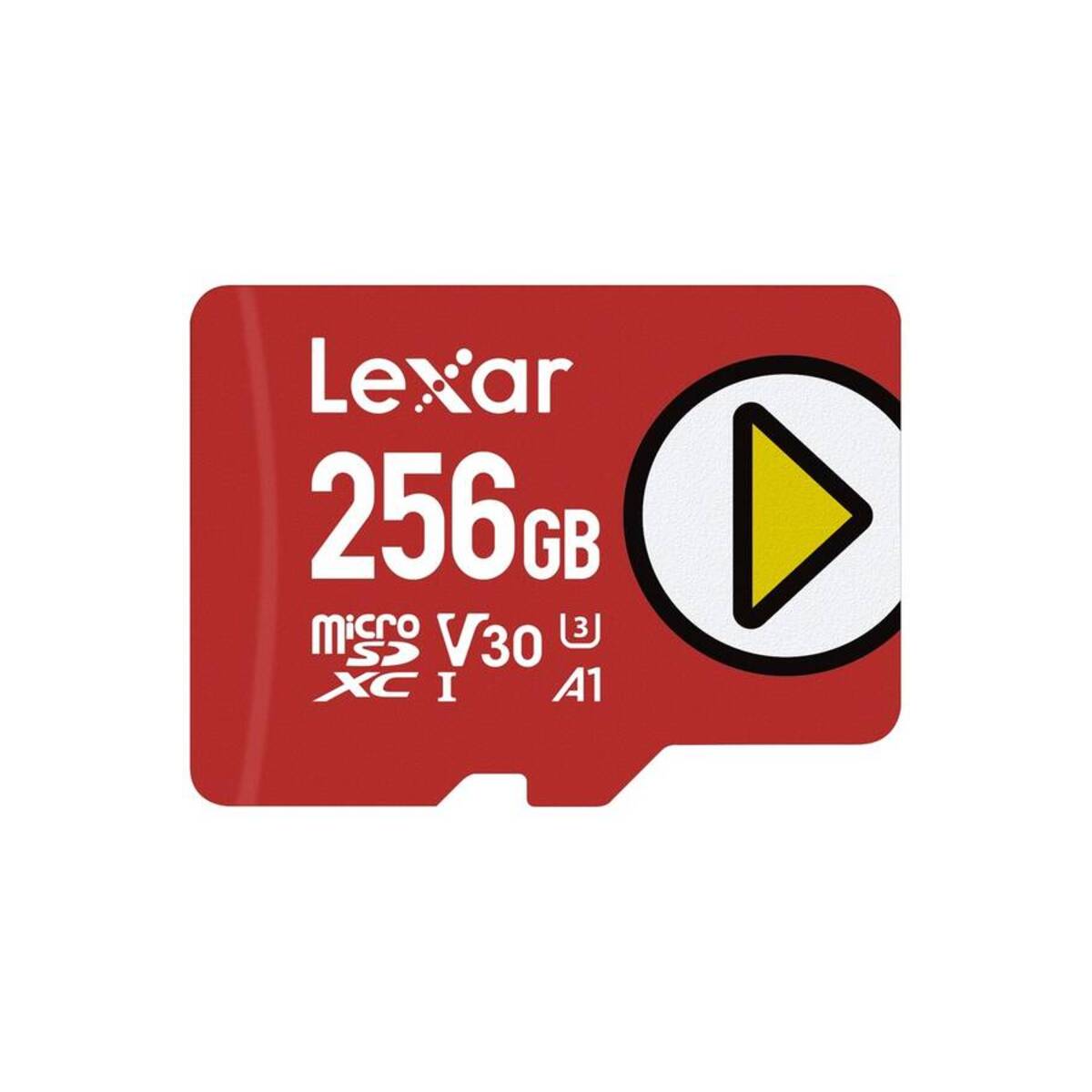 Paměťová karta Lexar 256GB PLAY microSDXC UHS-I Card - istyle.work