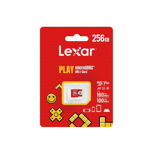 Paměťová karta Lexar 256GB PLAY microSDXC UHS-I Card - istyle.work