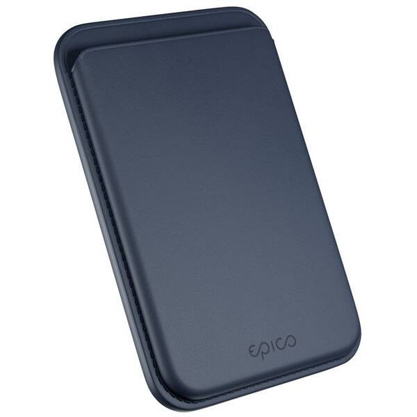 Magnetická peněženka Epico Mag+ Wallet - modrá - istyle.work