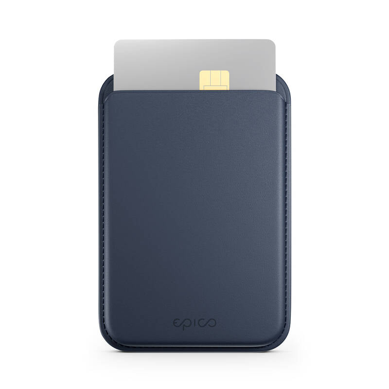 Magnetická peněženka Epico Mag+ Wallet - modrá - istyle.work