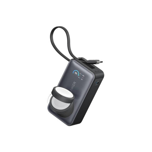 Power banka Anker MagGo 35W 10 000 mAh - černá