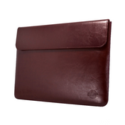 Obal na MacBook Pro 13" M2 Red Ant Whiskey Aroma - burgundy