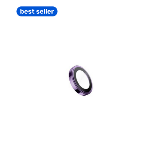 Safírové sklo na čočky pro iPhone 14 Pro / Pro Max Blueo - fialové - istyle.work