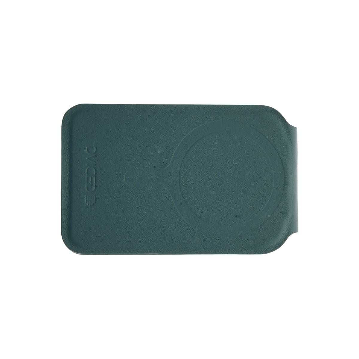 Skládací kožená MagSafe peněženka Dviced – modrá - istyle.work