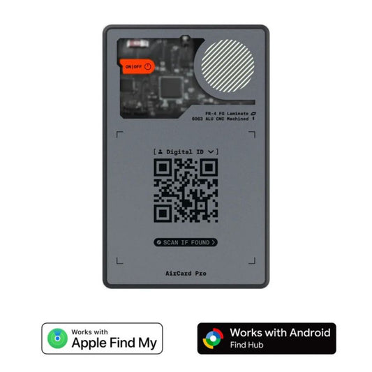 Bluetooth tracker karta Rolling Square AirCard Pro Dual