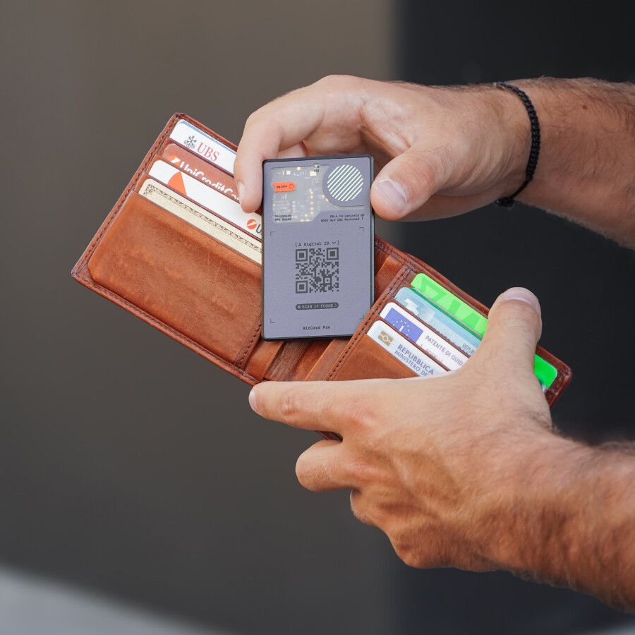 Bluetooth tracker karta Rolling Square AirCard Pro Dual