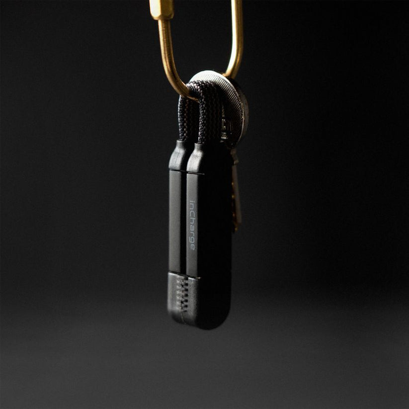 Nabíjecí kabel 6v1 Rolling Square inCharge XL - černý - istyle.work