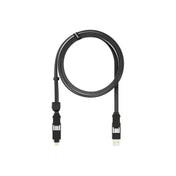 2m nabíjecí kabel 6v1 Rolling Square inCharge XL - černý - istyle.work