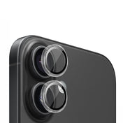 Safírové sklo na čočky pro iPhone 16/16 Plus Mobile Origin - průhledné - istyle.work