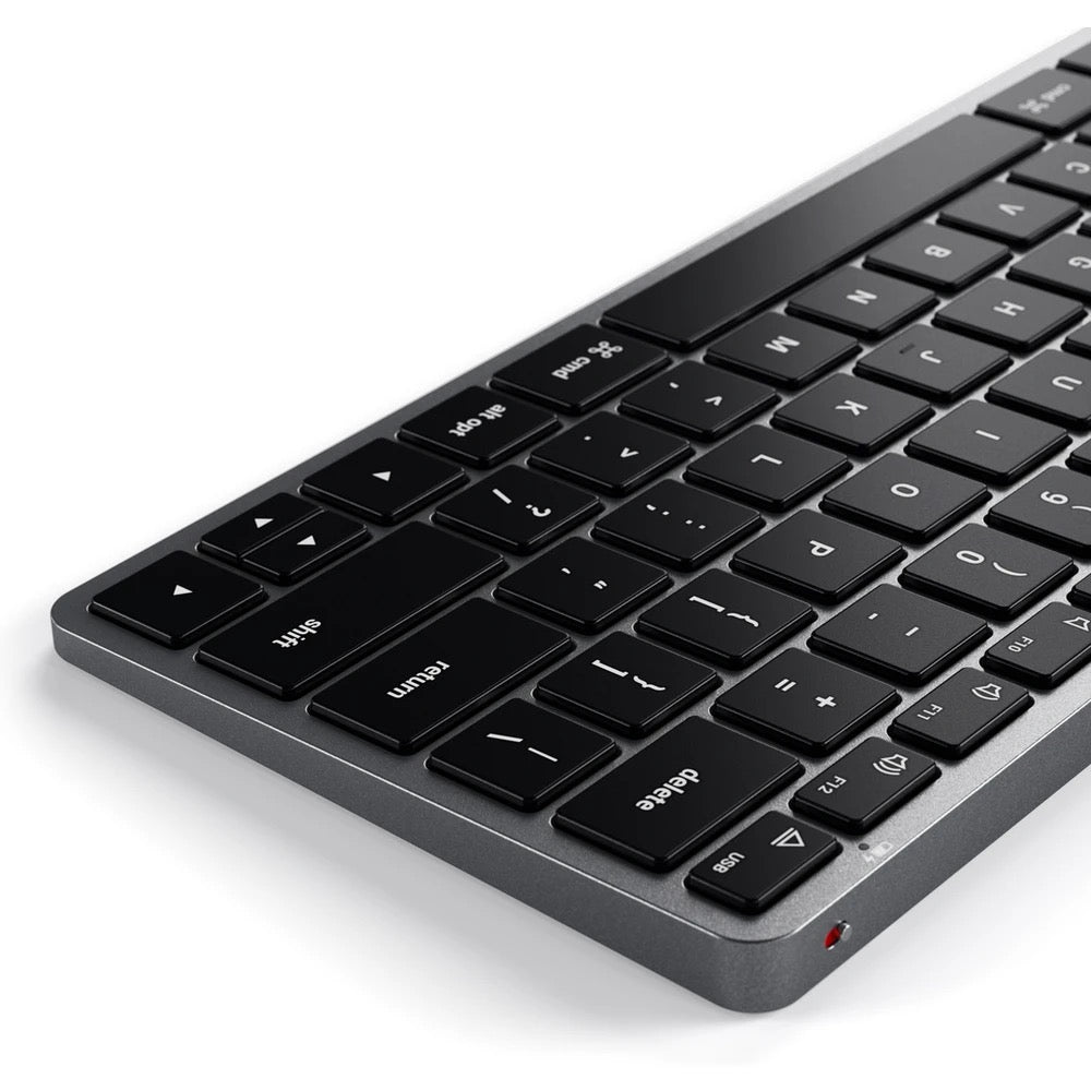 Bezdrátová klávesnice Satechi Slim X1 CZ - vesmírně šedá - istyle.work