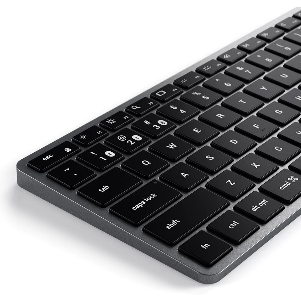 Bezdrátová klávesnice Satechi Slim X1 CZ - vesmírně šedá - istyle.work