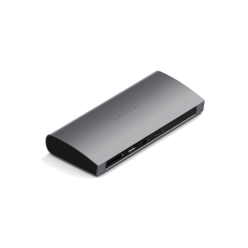 Satechi Hliníková dokovací stanice Thunderbolt 4 - vesmírně šedá - istyle.work