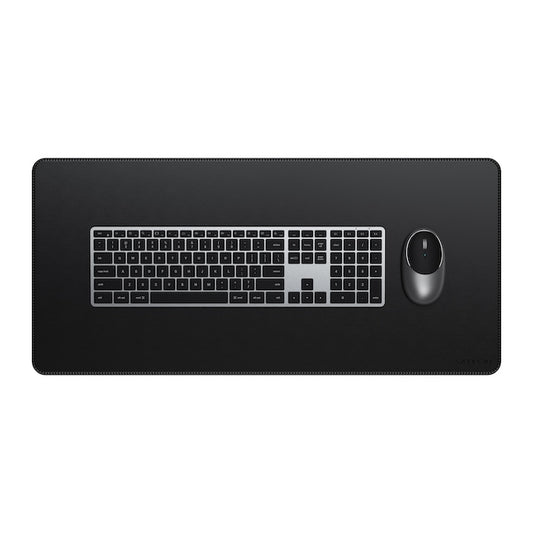 Prémiová podložka na stůl z veganské kůže Satechi - černá - istyle.work