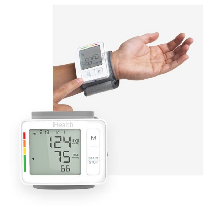 Zápěstní tlakoměr iHealth Push - istyle.work