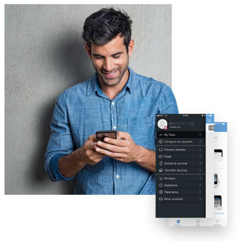 Zápěstní tlakoměr iHealth Push - istyle.work