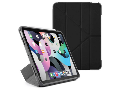 Obal na iPad Air 10.9" (2020) Pipetto Origami Shield - černý - istyle.work