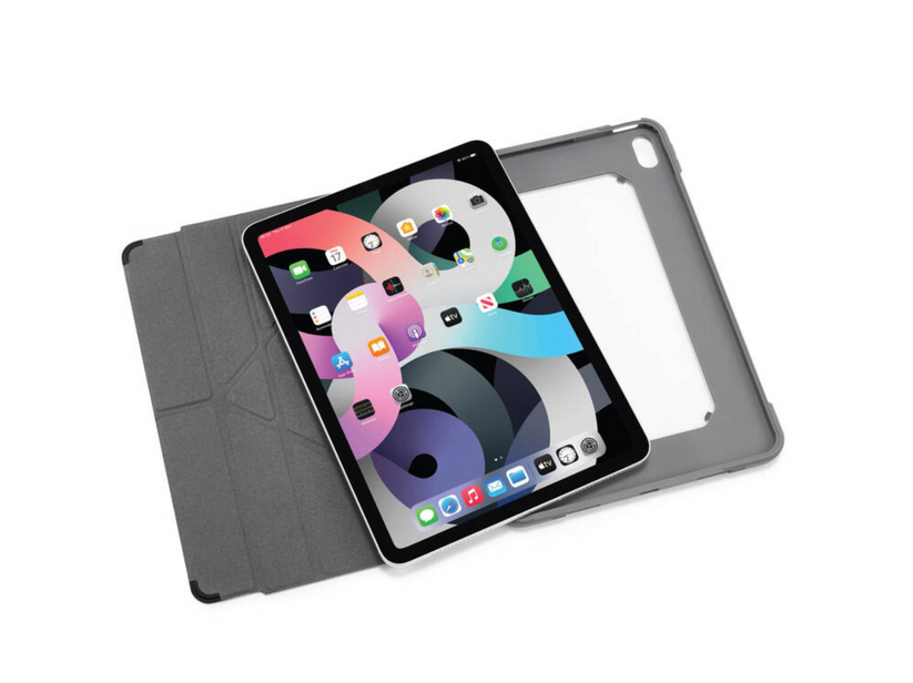 Obal na iPad Air 10.9" (2020) Pipetto Origami Shield - černý - istyle.work