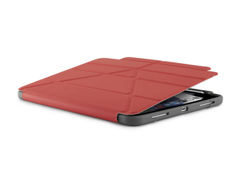 Obal na iPad Air 10.9" (2020) Pipetto Origami Pencil Shield - červený - istyle.work
