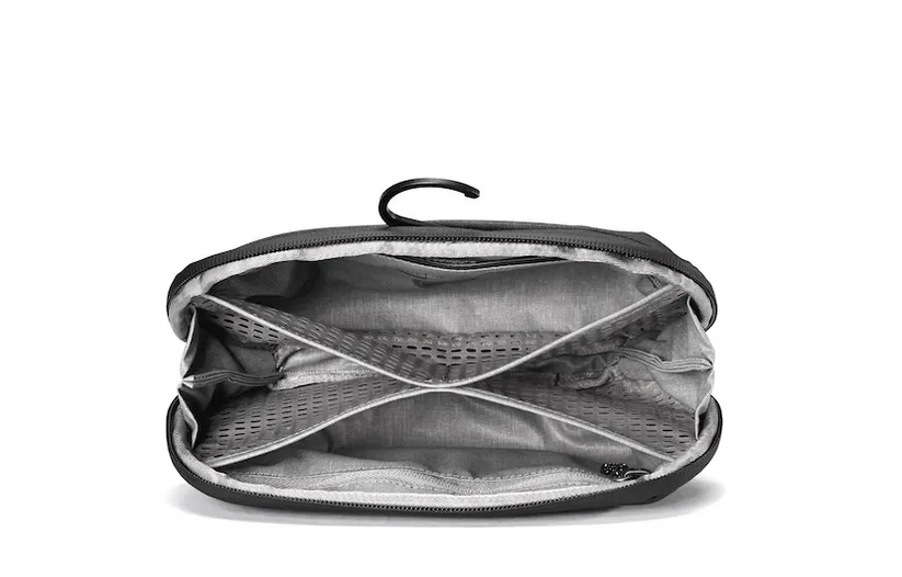 Minimalistická cestovní taštička Peak Design Wash Pouch Small - černá - istyle.work