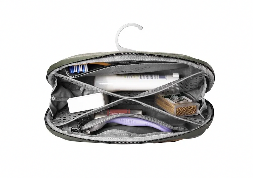 Minimalistická cestovní taštička Peak Design Wash Pouch Small - černá - istyle.work