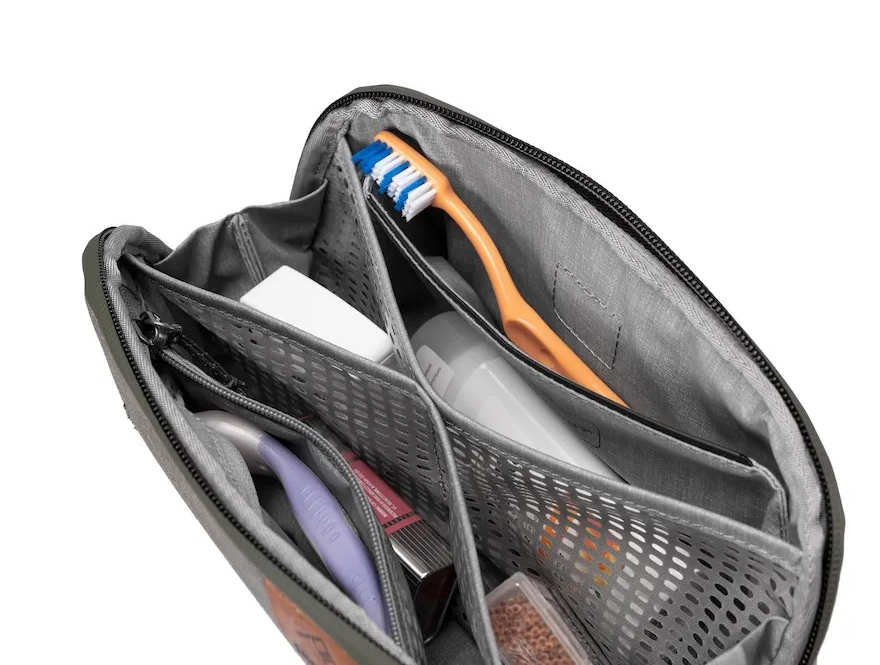 Minimalistická cestovní taštička Peak Design Wash Pouch Small - černá - istyle.work