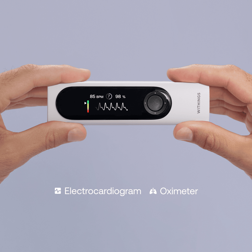 Zdravotní monitor Withings 4v1 BeamO – bílý - istyle.work