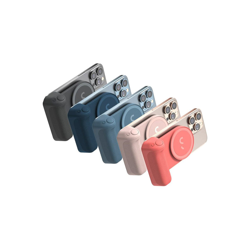 Grip na focení ShiftCam SnapGrip - půlnoční šedá - istyle.work