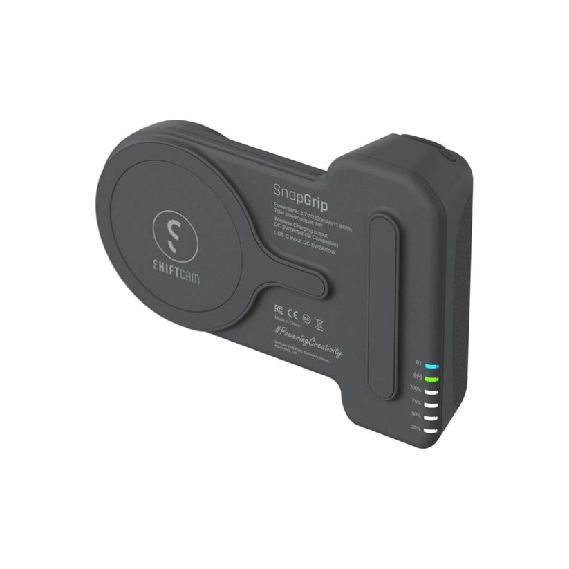 Grip na focení ShiftCam SnapGrip - půlnoční šedá - istyle.work