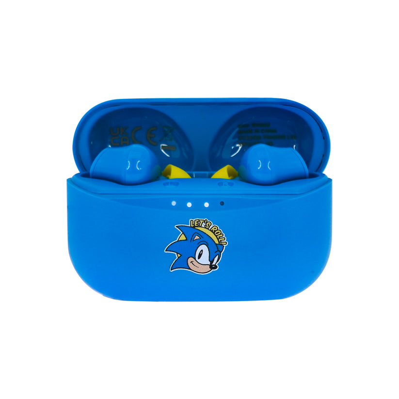 Dětská bezdrátová sluchátka OTL TWS SEGA Classic Sonic the Hedgehog - istyle.work
