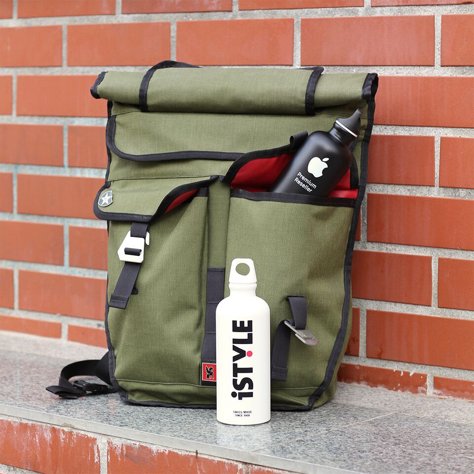 Sportovní lahev SIGG iSTYLE - černá - istyle.work