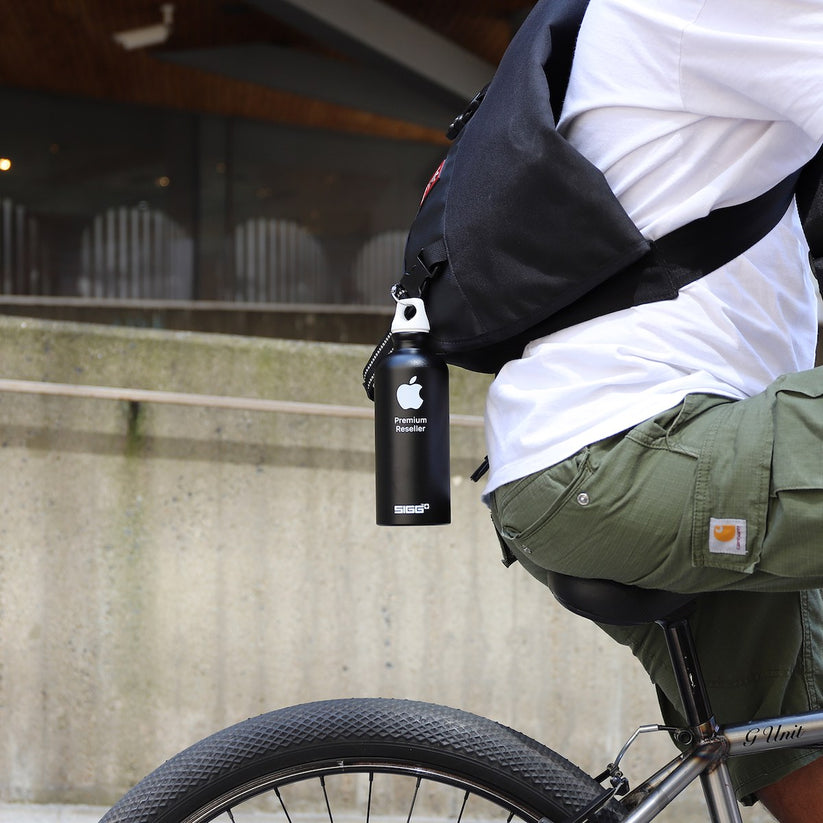 Sportovní lahev SIGG iSTYLE - černá - istyle.work