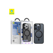 MagSafe kryt na iPhone 16 Plus Blueo Skin Friendly Frosted Case - černý - istyle.work