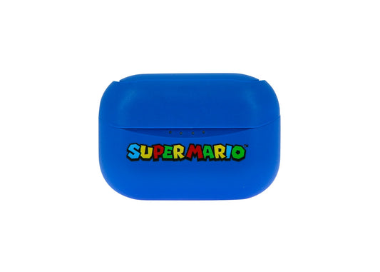 Dětská bezdrátová sluchátka OTL TWS Super Mario Blue - istyle.work