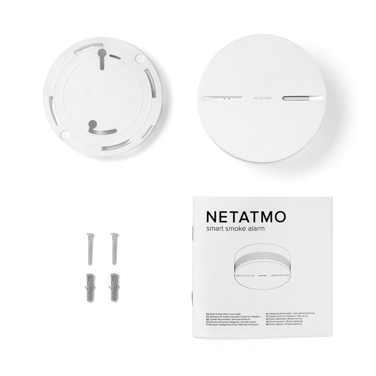 Chytrý detektor kouře Netatmo - istyle.work