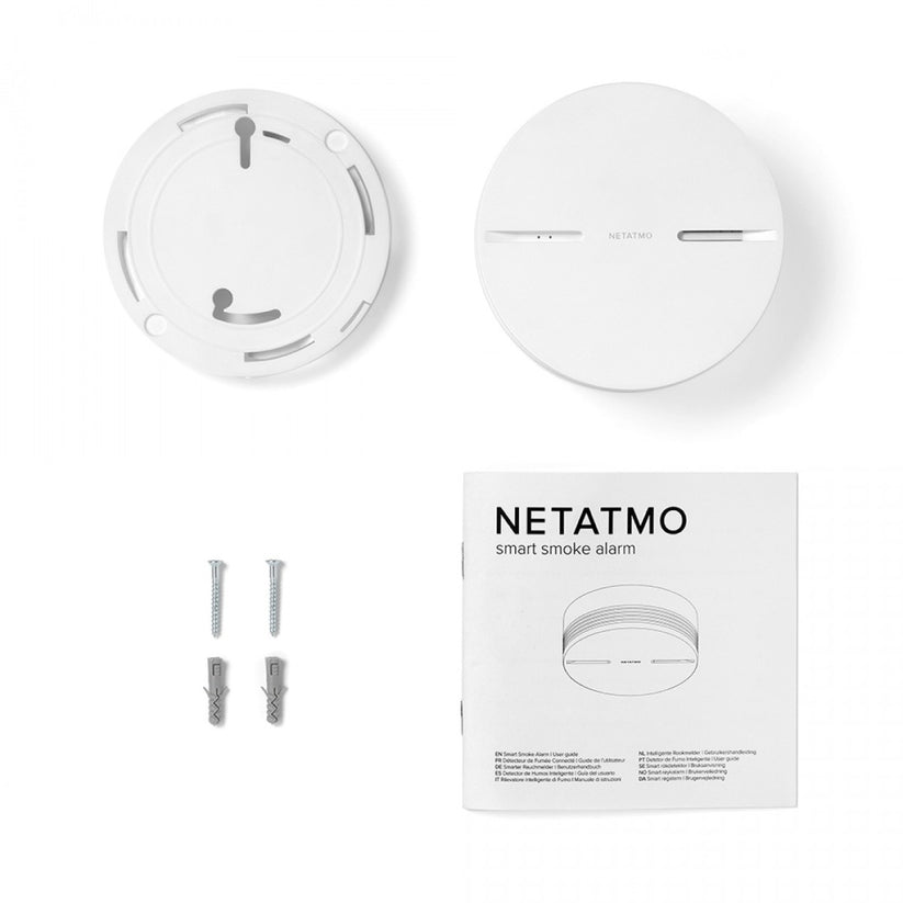 Chytrý detektor kouře Netatmo - istyle.work