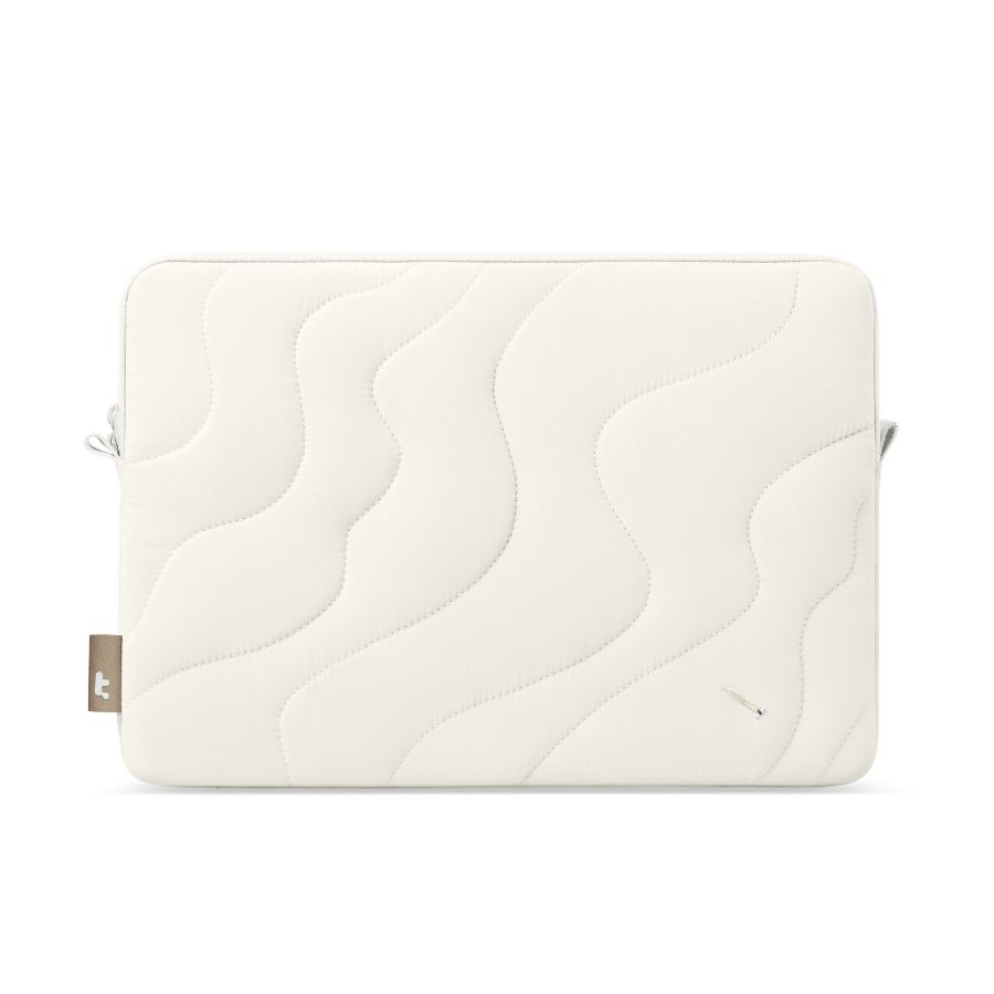 Pouzdro pro MacBook 13" tomtoc Terra-A27 Laptop Sleeve - bílá