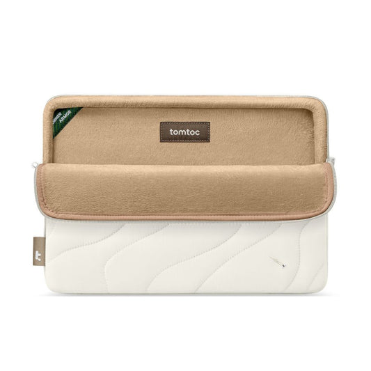 Pouzdro pro MacBook 13" tomtoc Terra-A27 Laptop Sleeve - bílá