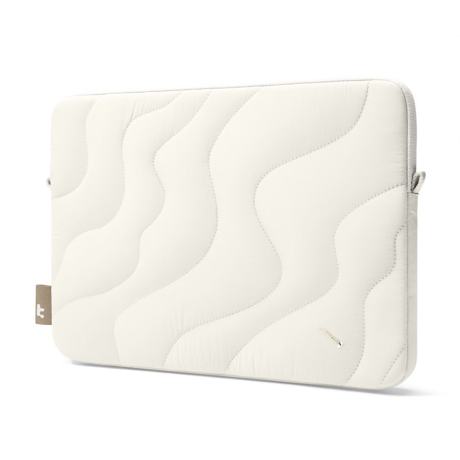 Pouzdro pro MacBook 13" tomtoc Terra-A27 Laptop Sleeve - bílá