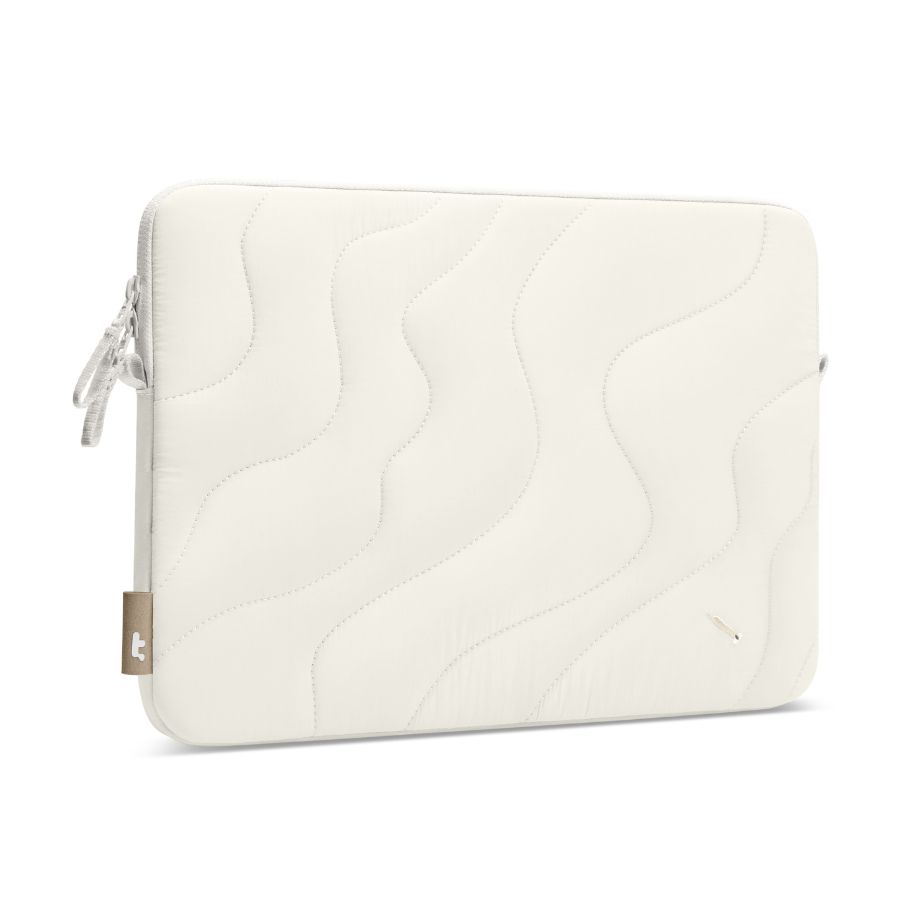 Pouzdro pro MacBook 13" tomtoc Terra-A27 Laptop Sleeve - bílá