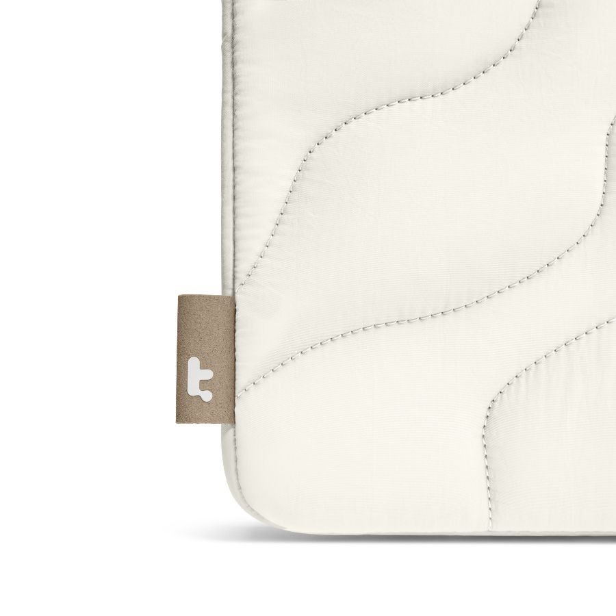 Pouzdro pro MacBook 13" tomtoc Terra-A27 Laptop Sleeve - bílá