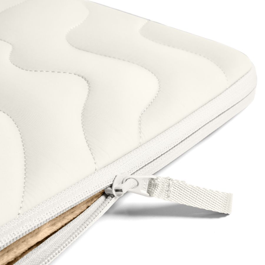 Pouzdro pro MacBook 13" tomtoc Terra-A27 Laptop Sleeve - bílá