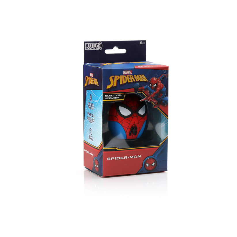 Bezdrátový reproduktor Marvel Spiderman Bitty Boomers Bluetooth Speaker - istyle.work