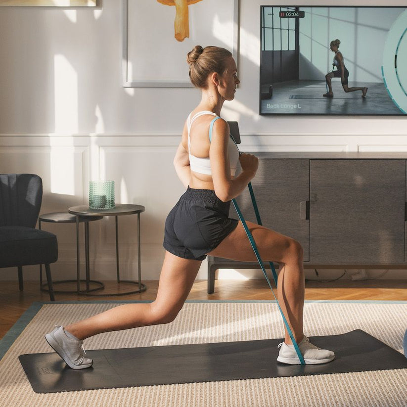 Chytrá posilovací guma STRAFFR - střední - istyle.work