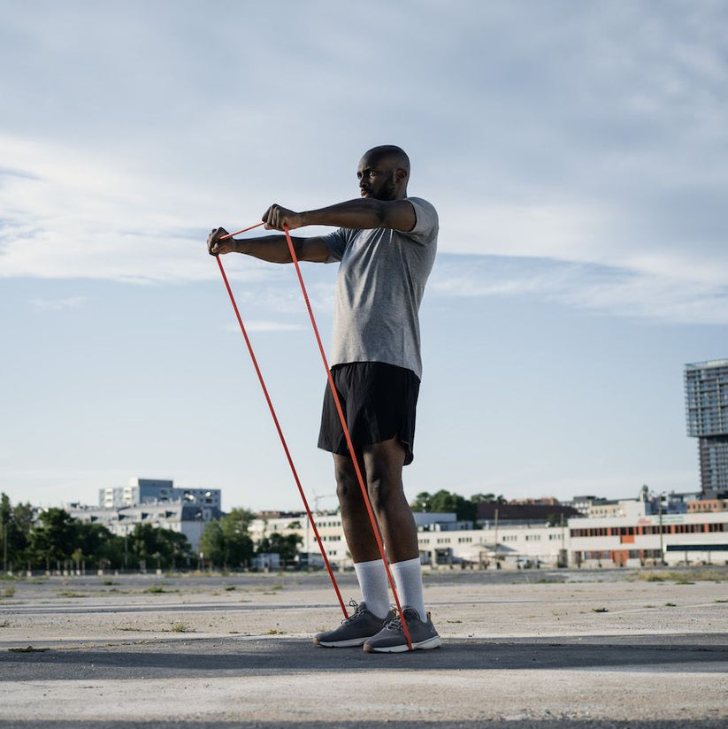 Chytrá posilovací guma STRAFFR - silná - istyle.work