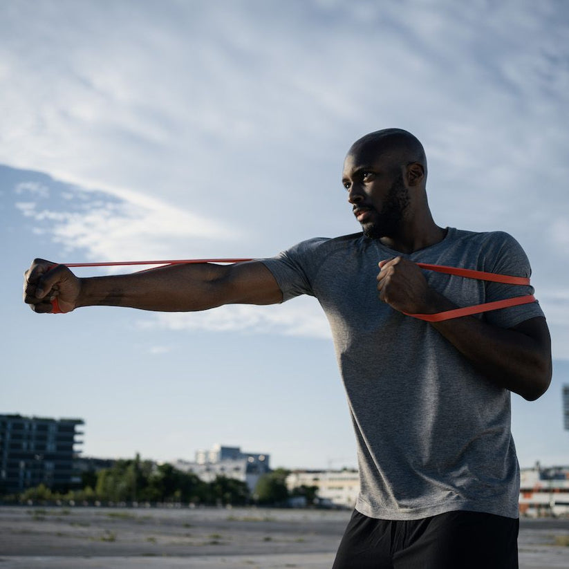 Chytrá posilovací guma STRAFFR - silná - istyle.work