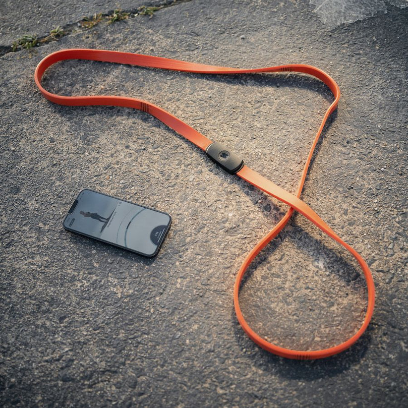 Chytrá posilovací guma STRAFFR - silná - istyle.work