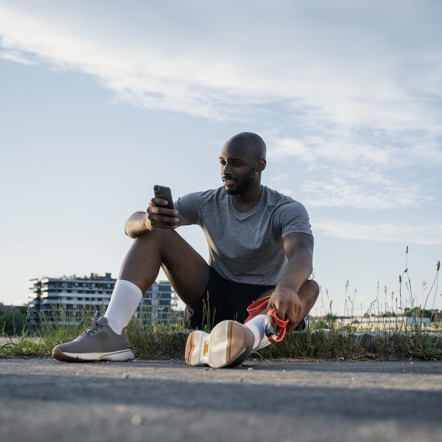 Chytrá posilovací guma STRAFFR - silná - istyle.work