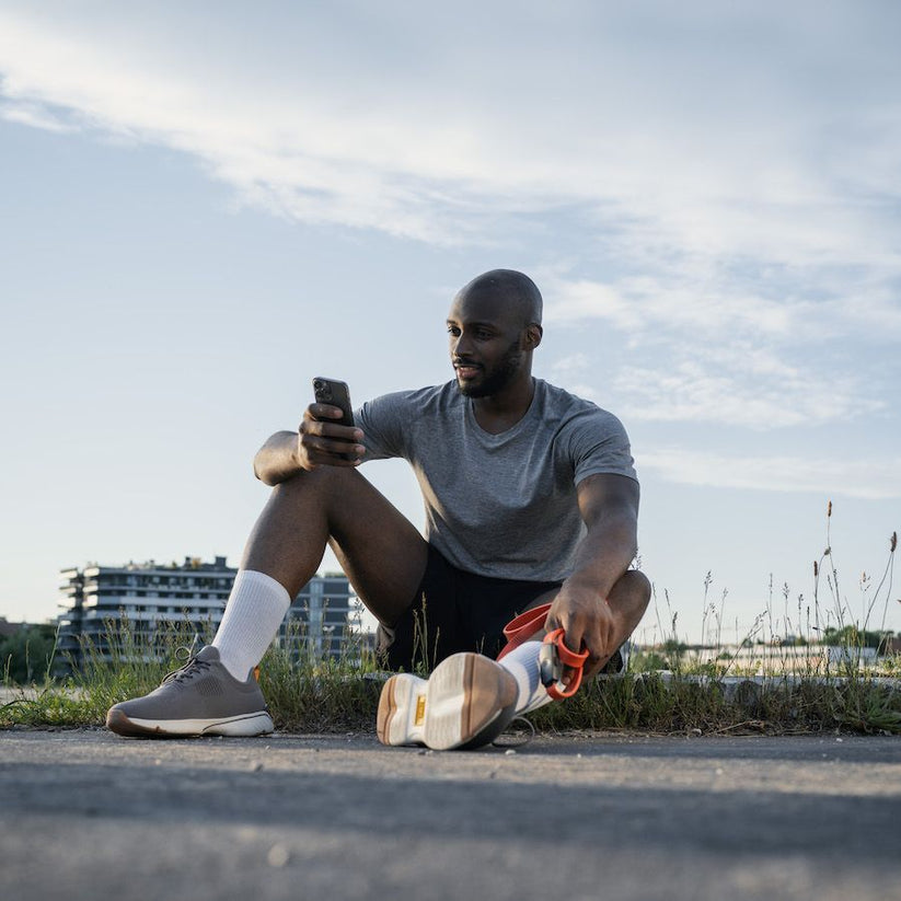 Chytrá posilovací guma STRAFFR - silná - istyle.work